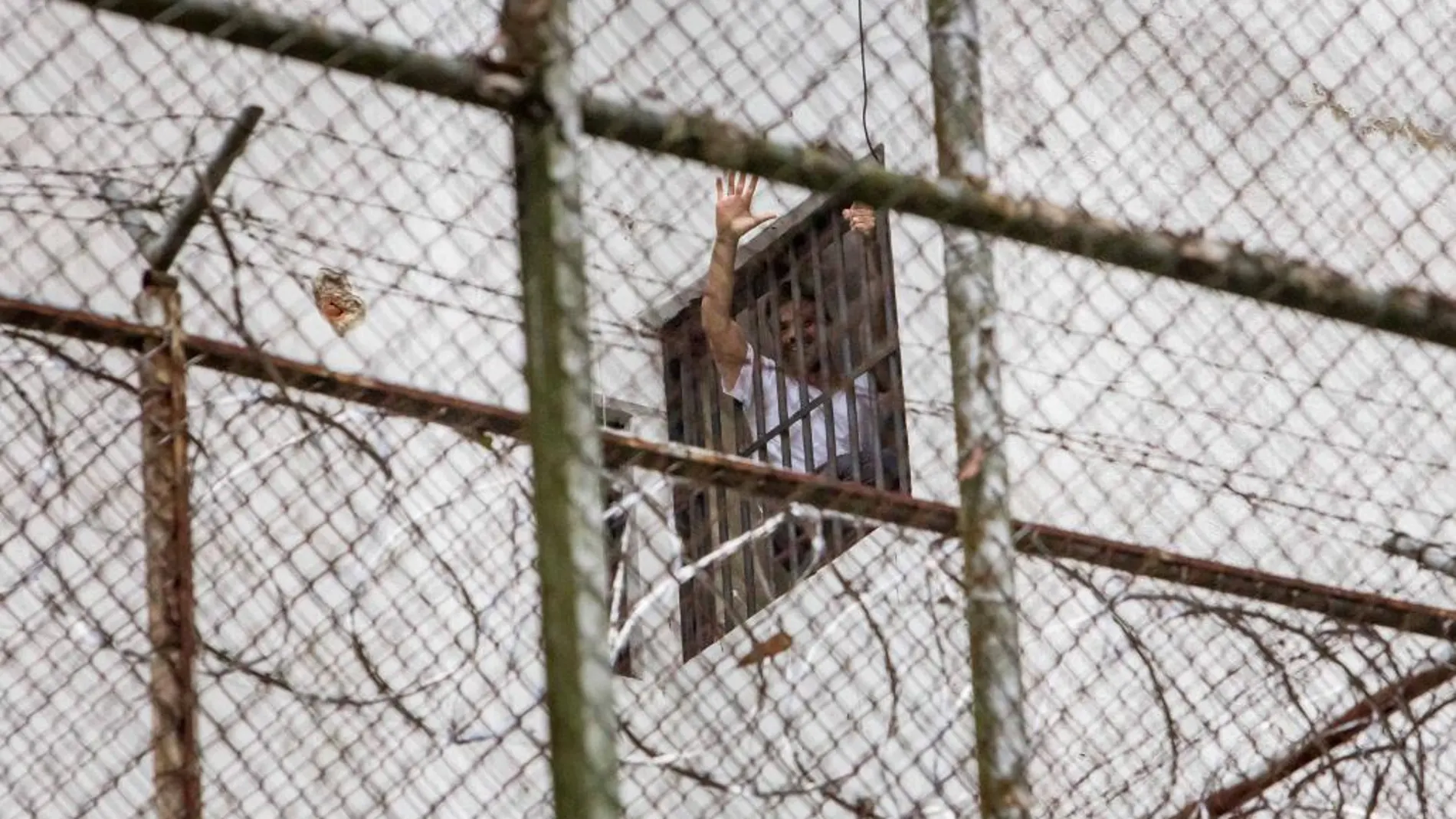 «Libre pese a los barrotes». Así se considera Leopoldo López en su celda de Ramo Verde