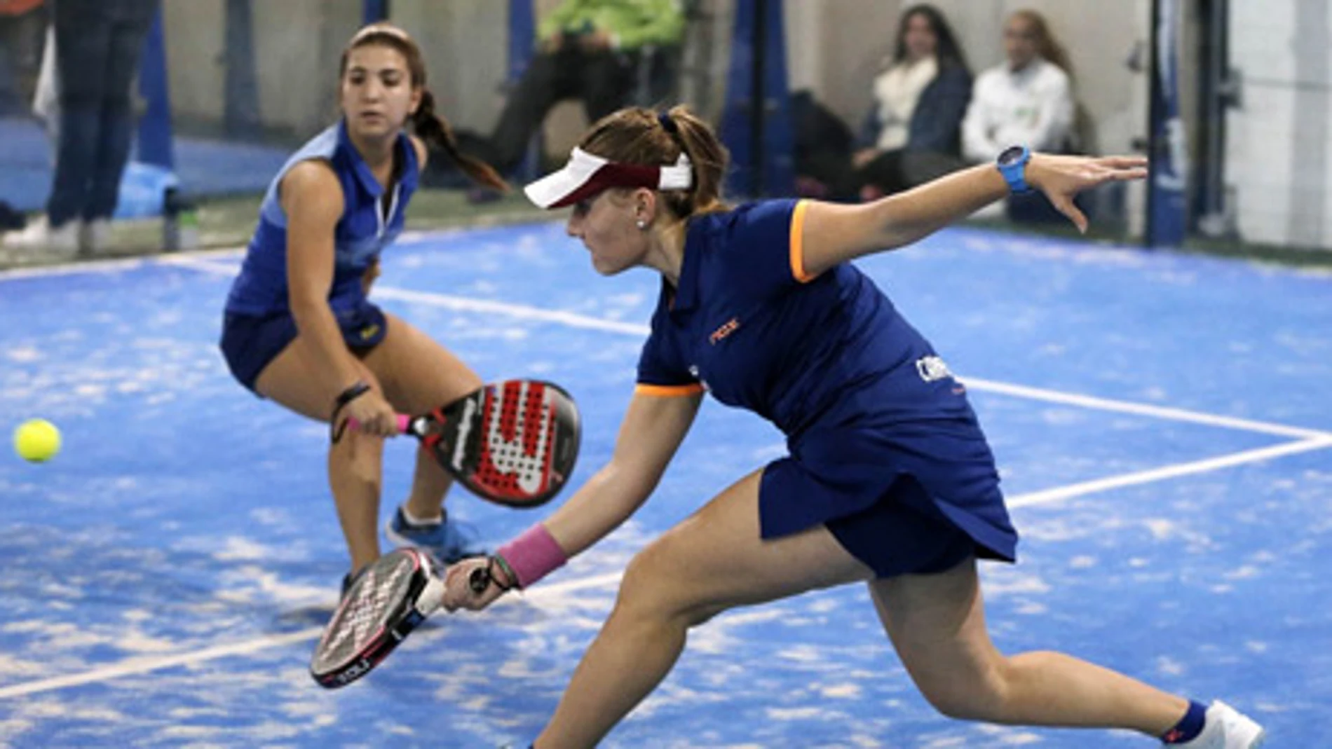 Partido femenino