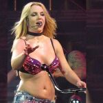Britney pasadita de peso