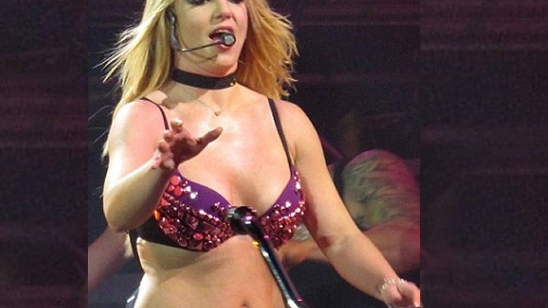 Britney pasadita de peso
