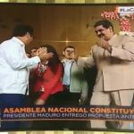 Maduro baila en televisión mientras la Guardia Bolivariana disuelve a la oposición