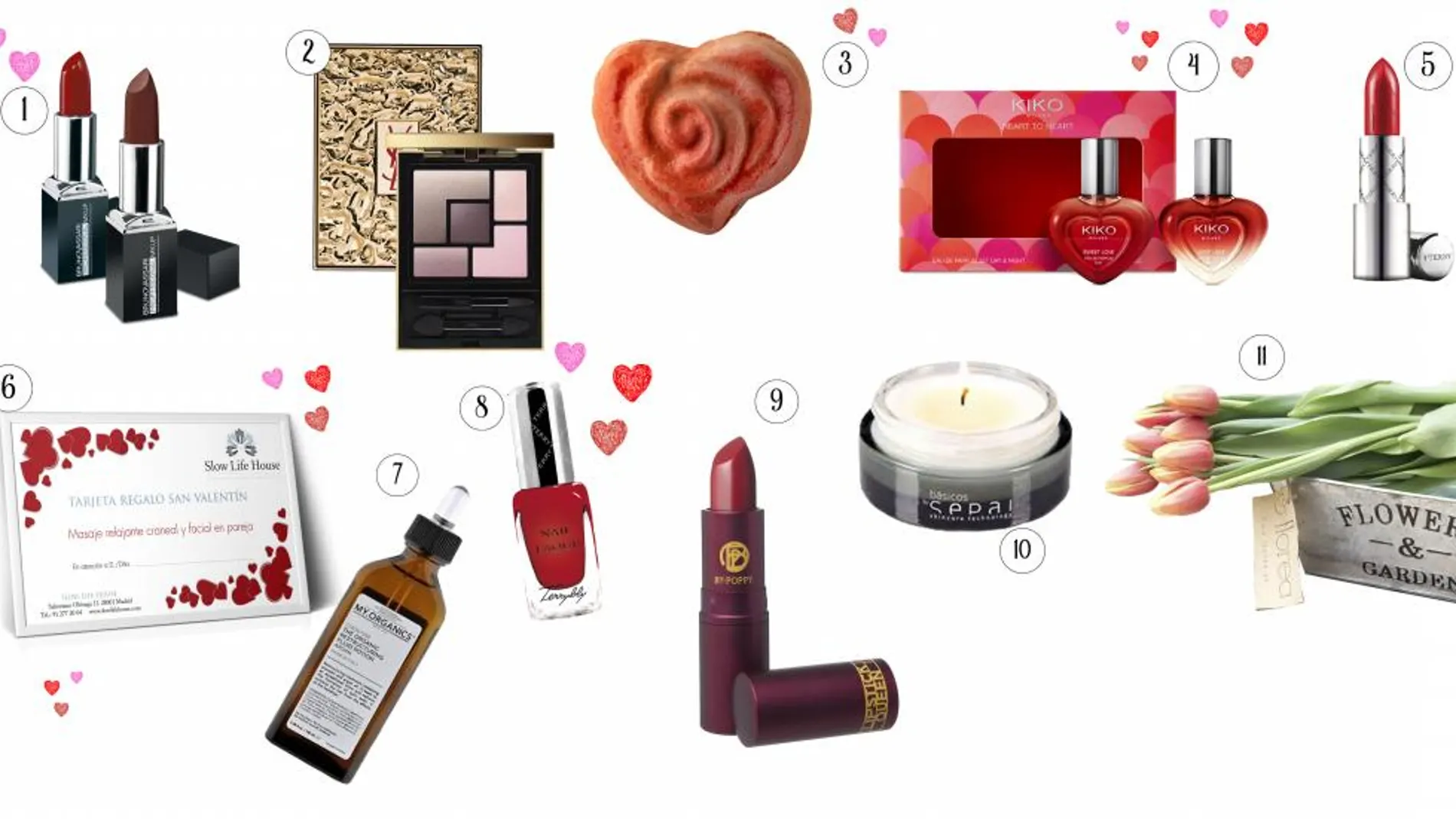 10 ideas de regalo para ELLA por San Valentín.