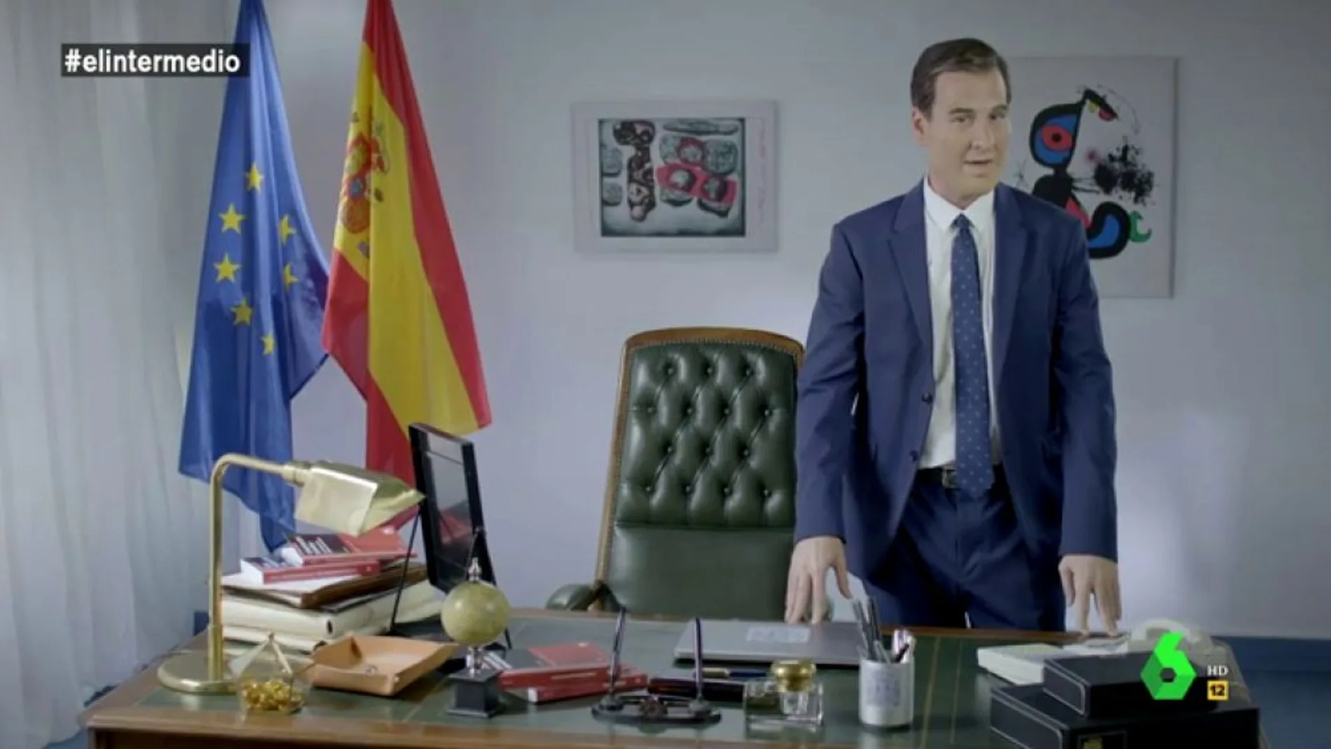 La brutal parodia de Pedro Sánchez en «El Intermedio» que se ha hecho viral