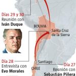 Sánchez se ofrece a ser «mediador» en Colombia