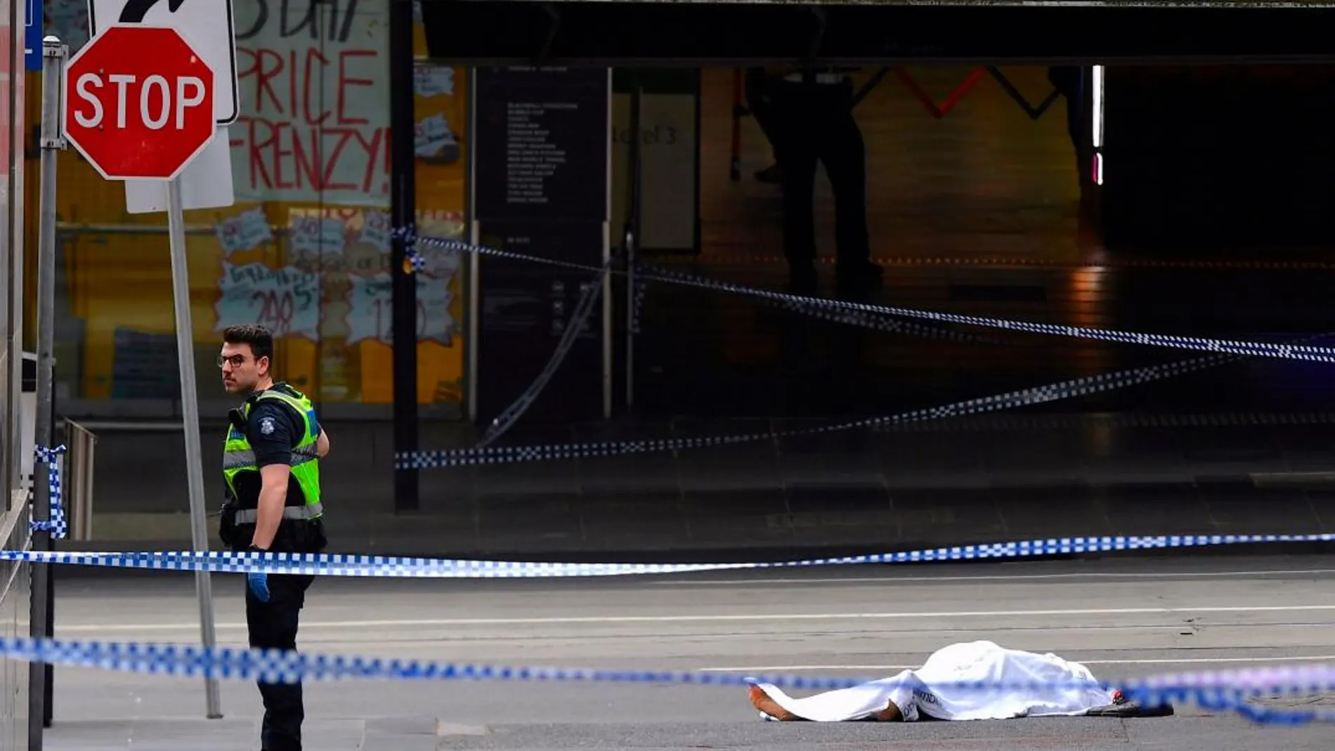 El fallecido en el atentado de Melbourne el pasado 9 de noviembre/Foto: Reuters
