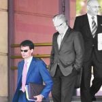 Ruz es el centro de los focos en una Audiencia donde han tenido protagonismo Garzón y Bermúdez. (En la imagen, en una recreación fotográfica)