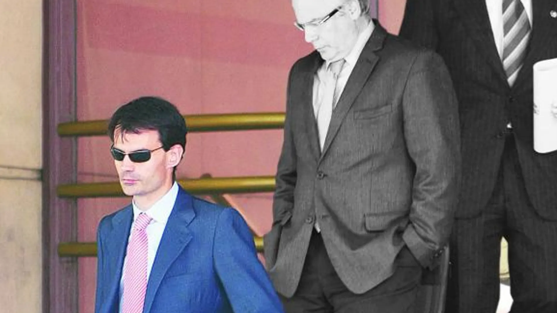 Ruz es el centro de los focos en una Audiencia donde han tenido protagonismo Garzón y Bermúdez. (En la imagen, en una recreación fotográfica)