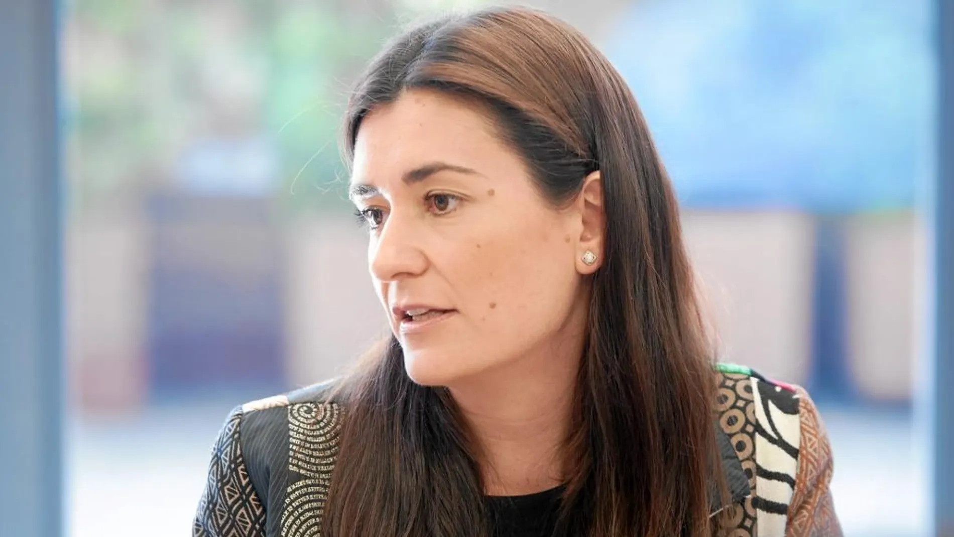 Montón (a la derecha, ayer en una rueda de prensa) optó por solicitar un nuevo estudio