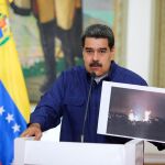 Nicolás Maduro pronunciándose este lunes sobre las fallas eléctricas que afectan al país desde el 7 de marzo de 2019 / Efe