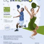 Cartel del torneo en La Moraleja