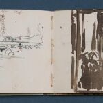 Una de las libretas subastadas