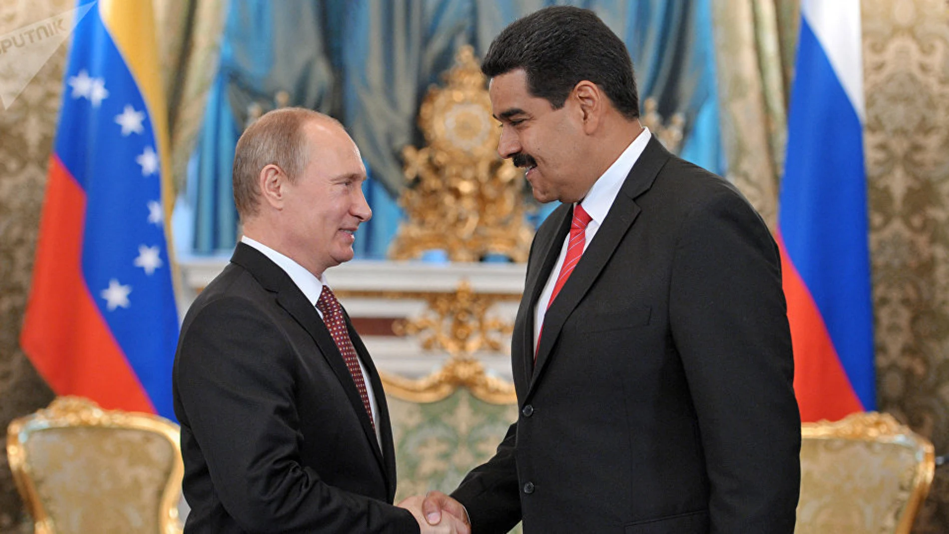 Vladimir Putin y Nicolás Maduro, en una imagen de archivo / Reuters