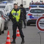 Controles policiales en Francia