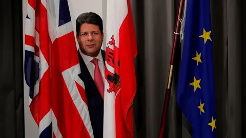 Fabian Picardo. REUTERS/Jon Nazca