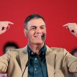 El presidente del Gobierno, Pedro Sánchez