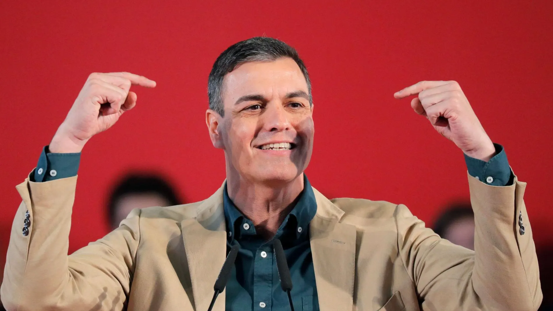 El presidente del Gobierno, Pedro Sánchez