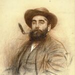 Ramon Casas está considerado como uno de los grandes hitos del modernismo catalán
