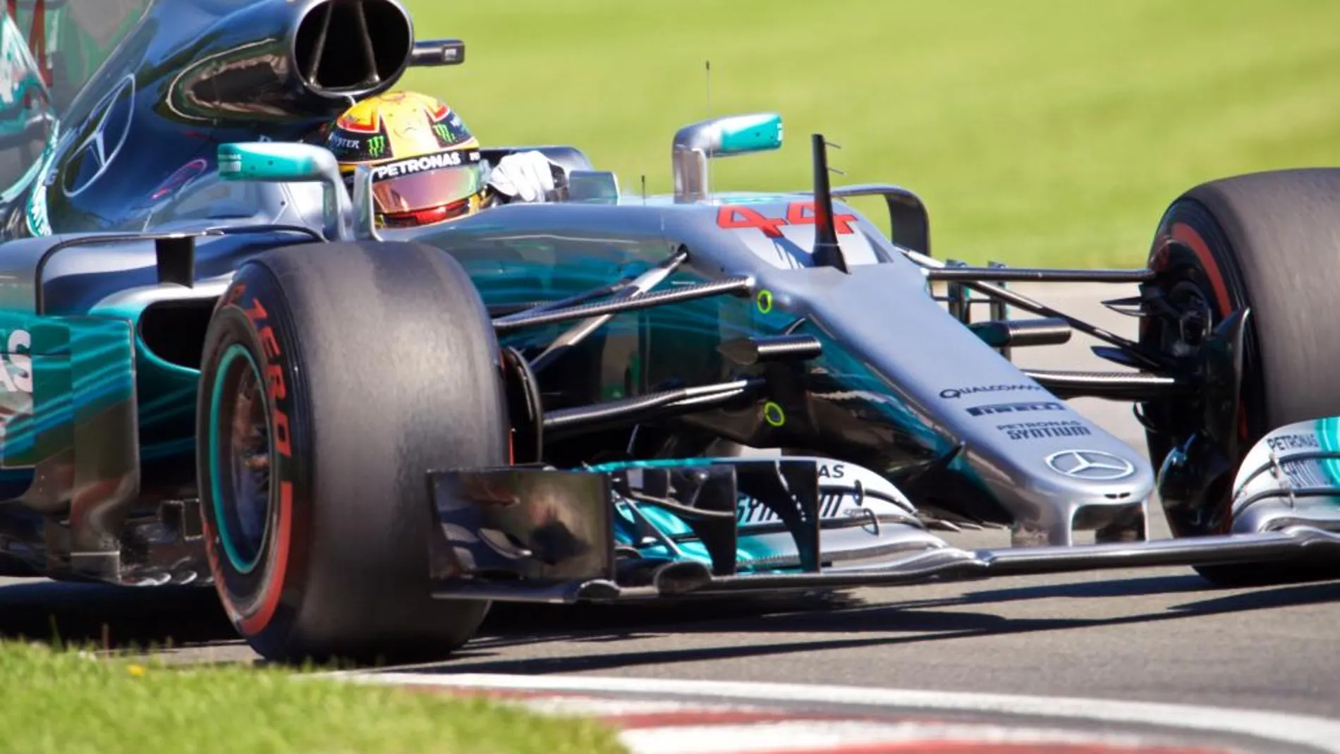 El piloto británico Lewis Hamilton