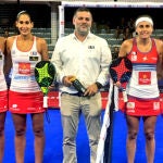 Duelo de semifinales de Mapi y Majo