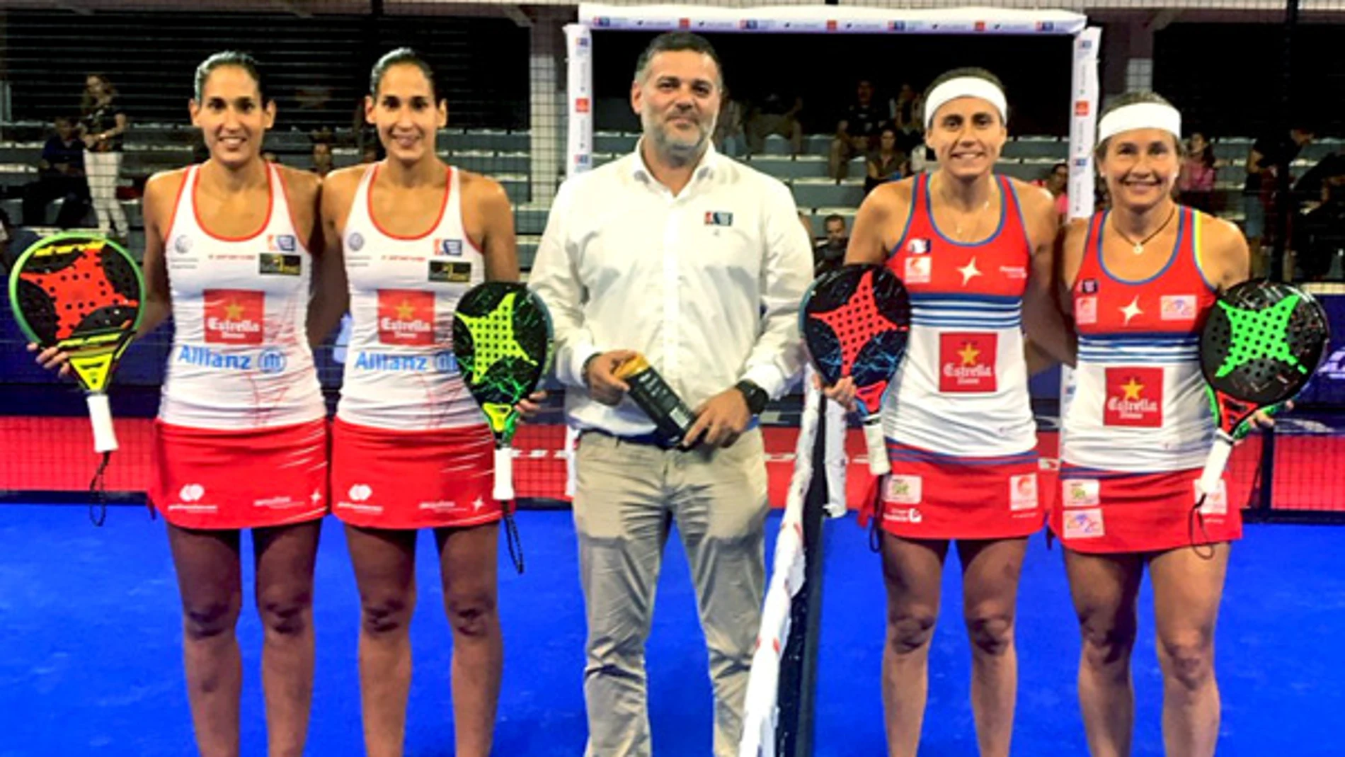 Duelo de semifinales de Mapi y Majo