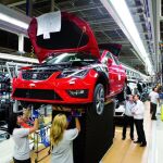 Factroía de montaje de Seat en Martorell