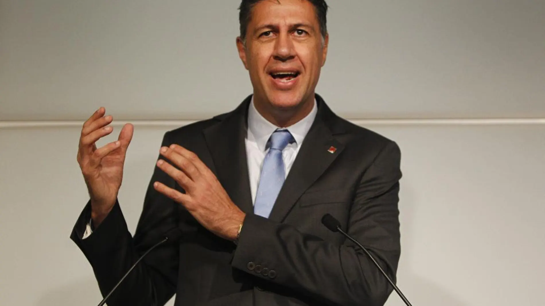 El dirigente del PPC, Xavier García Albiol.