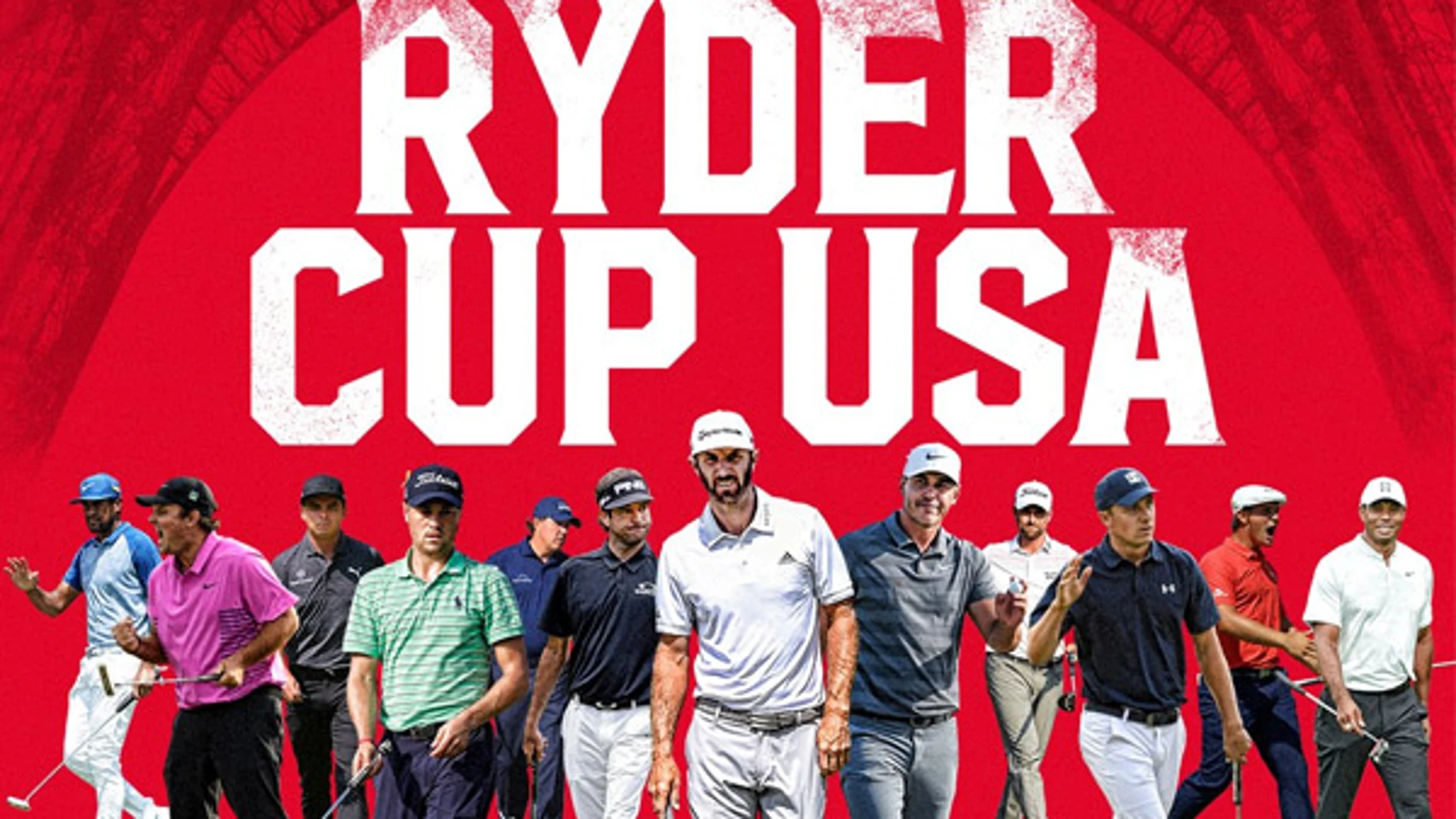 Ryder Cup equipo Estados Unidos
