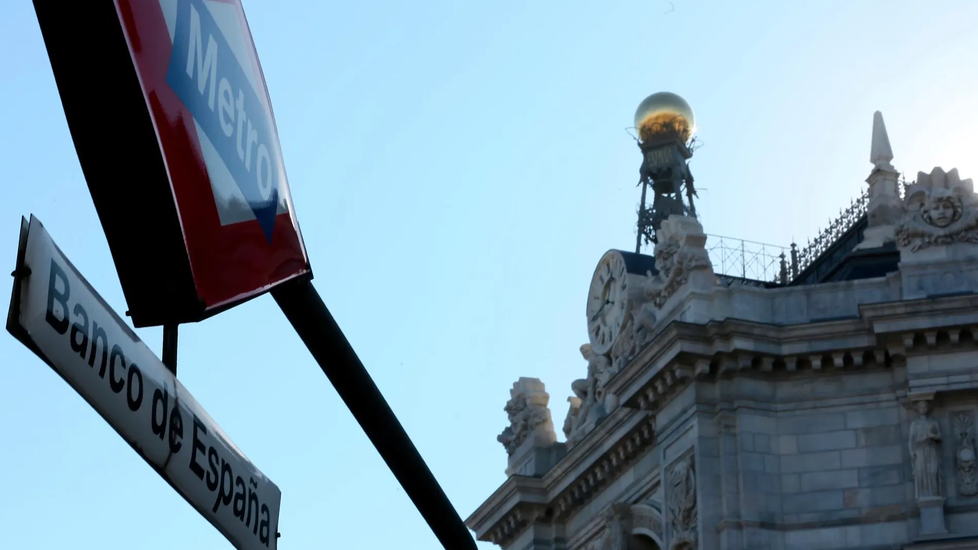 Sede del Banco de España, regulador del sector financiero