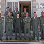 Rosa García-Malea, la primera piloto de la Patrulla Águila