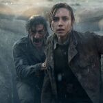 Aura Garrido y Nacho Fresneda en ‘El Ministerio del Tiempo’