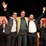  Sánchez asegura que Castilla y León «es la tierra del cambio»