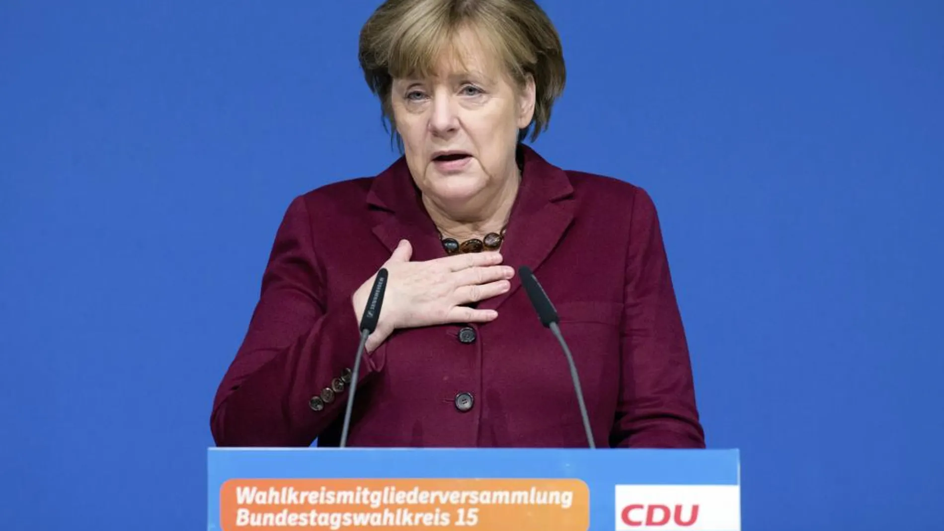 El Ejecutivo de Merkel "estudiará ahora qué consecuencias tienen esas medidas para ciudadanos alemanes con doble nacionalidad"