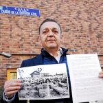 José Luis Marín, presidente de los familiares de los caídos en Rusia, ha pedido ayuda al Defensor del Pueblo