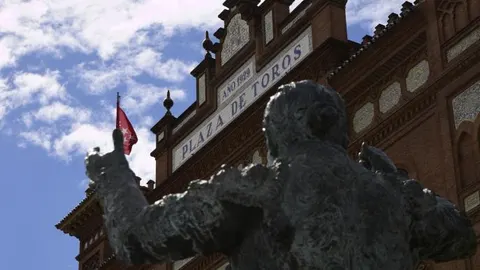 Exteriores de la Monumental de Las Ventas
