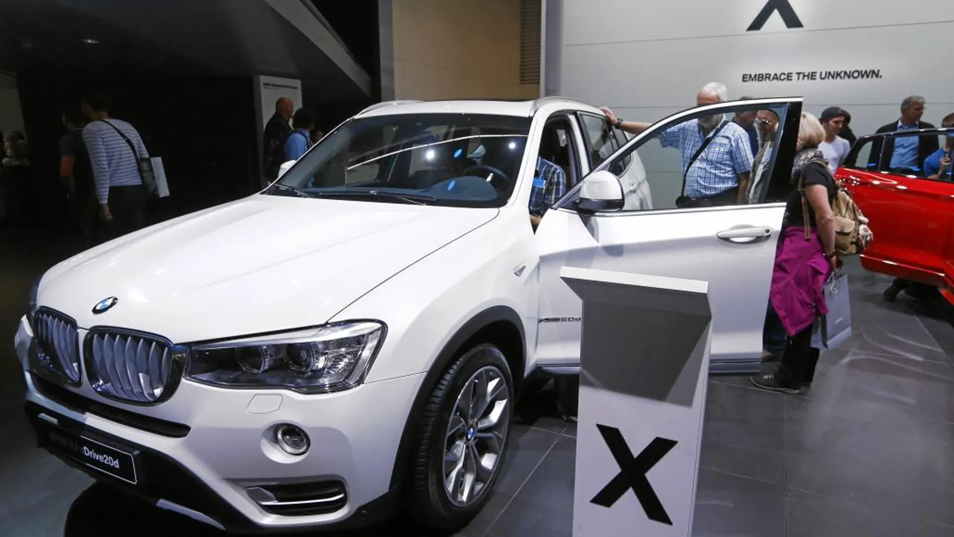 Modelo BMW X3, del que una revista alemana afirmó que sus emisiones rebasaban la legalidad vigente. Posteriormente, la propia publicación desmintió la información
