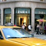 Imagen de archivo de una de las tiendas de Zara en Nueva York, facilitada por la compañía