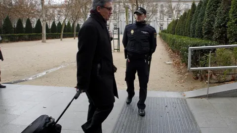 Jordi Pujol Ferrusola compareció en la Audiencia el pasado 2 de febrero