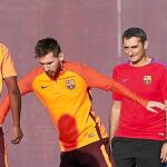 Messi ha jugado 1.440 minutos «oficiales» entre el Barça y Argentina