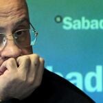 El presidente de Banco Sabadell, Josep Oliu, en una imagen de archivo