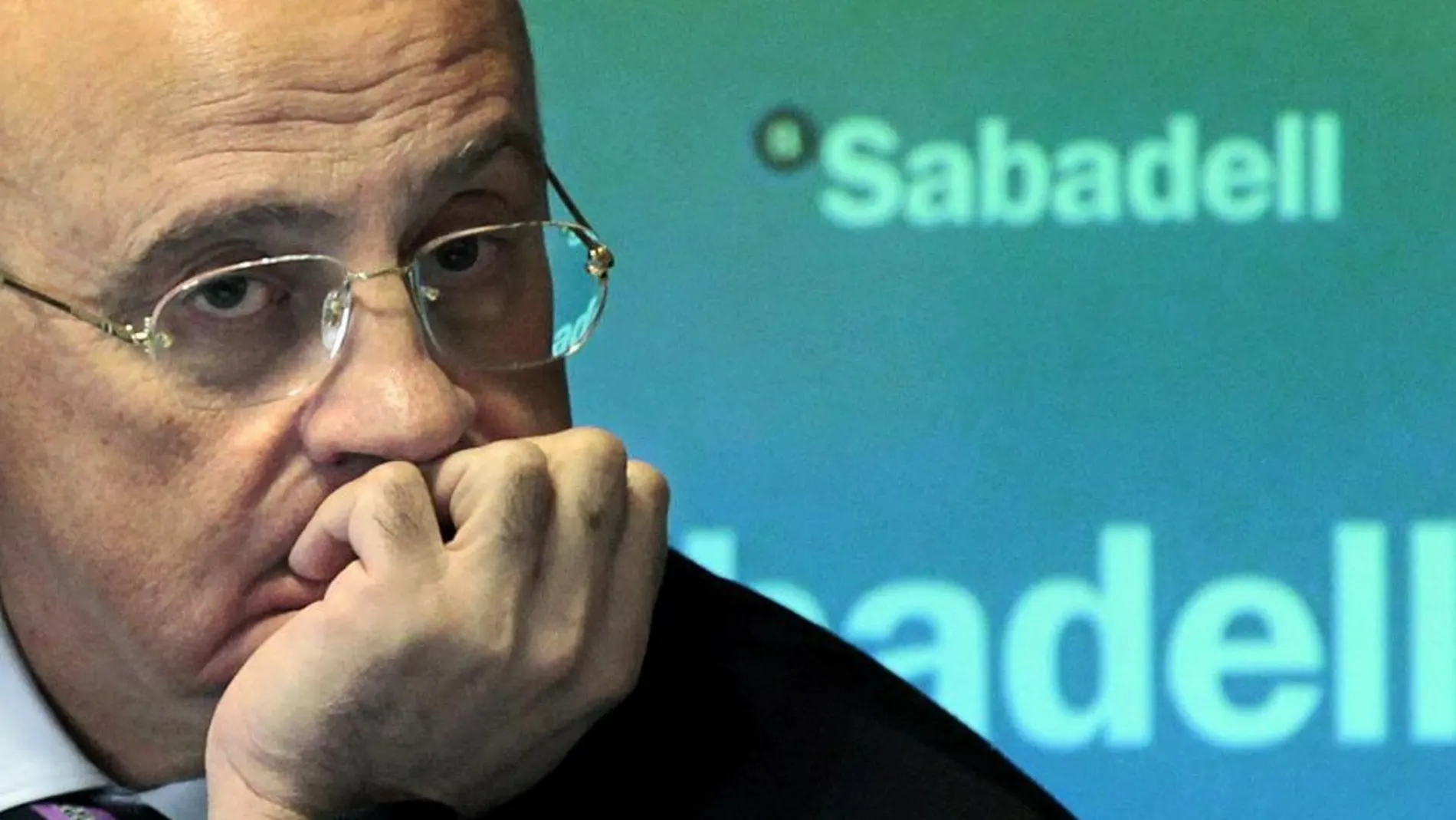 El presidente de Banco Sabadell, Josep Oliu, en una imagen de archivo