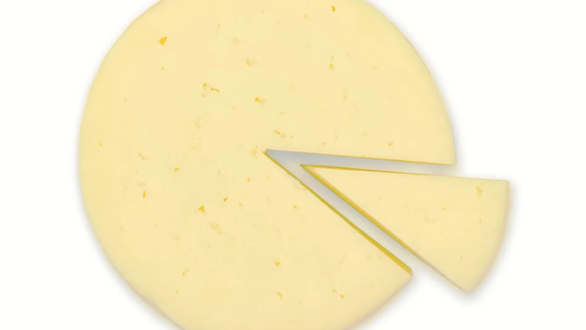 El queso que ha desatado la polémica está compuesto a base de nata fresca y finas hierbas