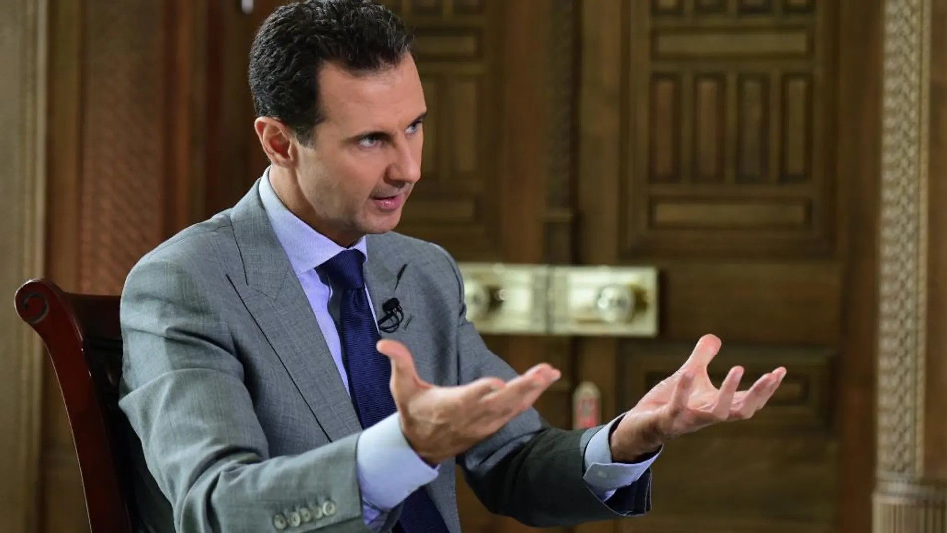 El presidente sirio, Bashar al-Assad, en una imagen de archivo