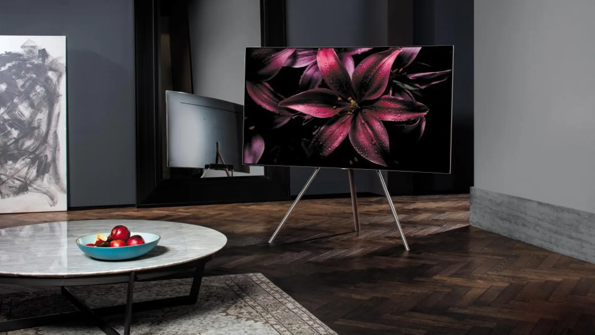 El nuevo modelo de Samsung QLED TV