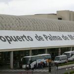 El aeropuerto de Palma de Mallorca, en una imagen de archivo