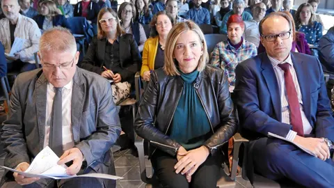 La consejera de Familia, Alicia García, interviene en la apertura oficial del Seminario Europeo de Inclusión