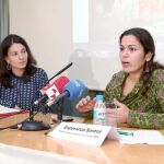 Raquel González y Esperanza Santos presentan la campaña «Pon una vacuna»