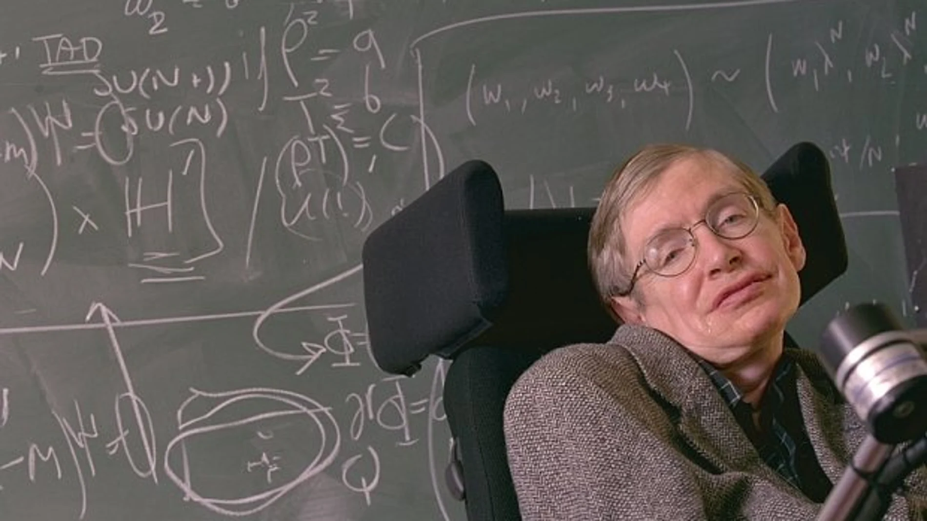 Stephen Hawking, el paciente más conocido que sufre la ELA