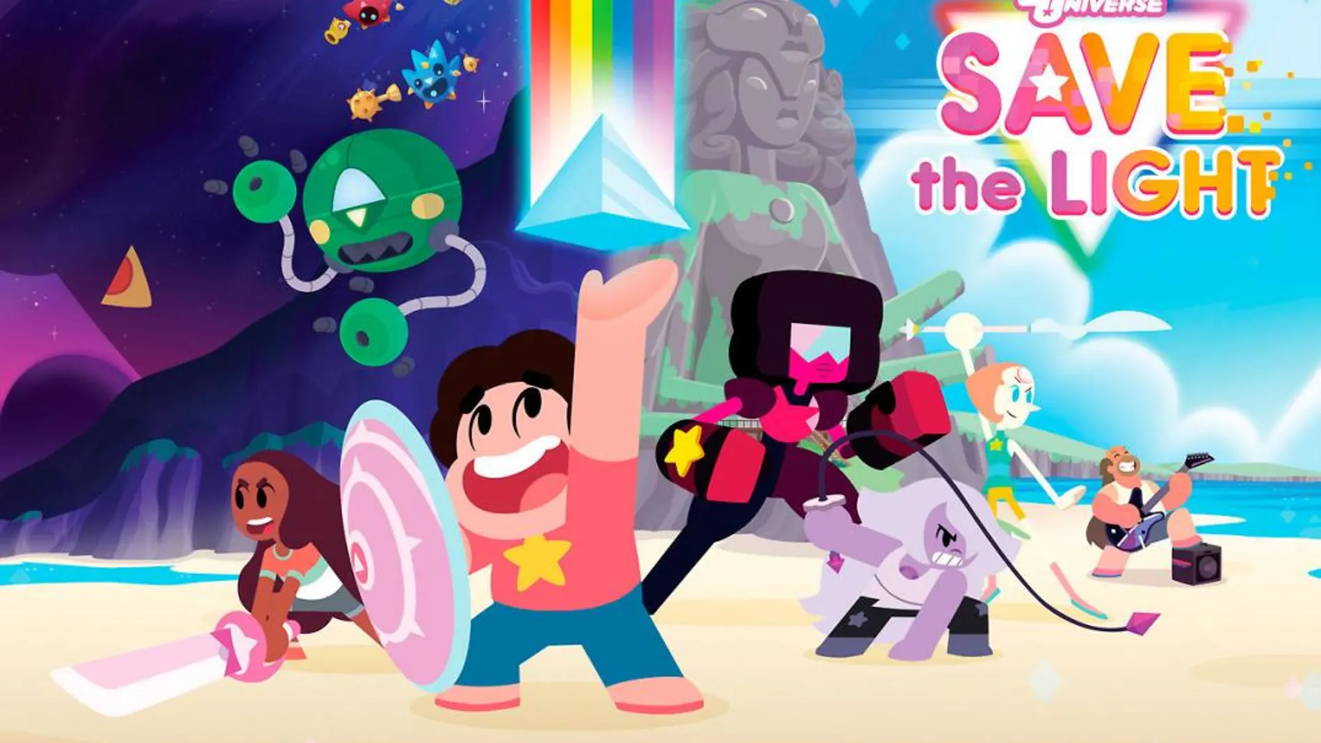 Captura de pantalla de Steven Universe: Save the Light