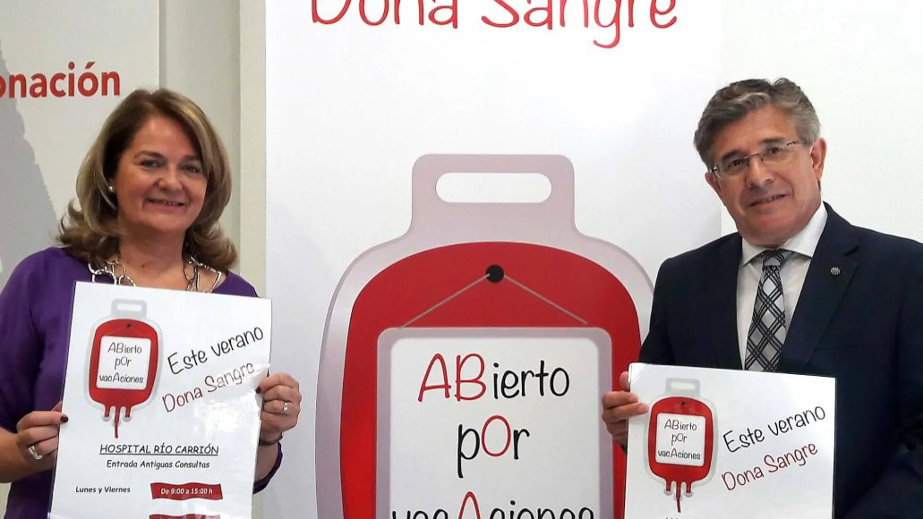 Lidia Blanco y Rafael López presenta la nueva campaña de verano