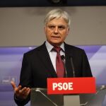 El secretario general de los socialistas canarios, José Miguel Pérez
